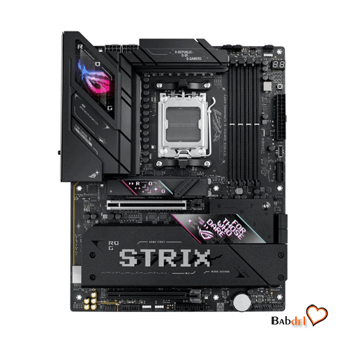مادربرد-ایسوس-MOTHERBOARD-ASUS-ROG-B850-E-GAMING-WIFI-D5 مادربرد ایسوس MOTHERBOARD ASUS ROG B850 E GAMING WIFI D5